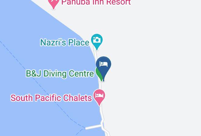 Rompin - Tioman Dive Resort Maps