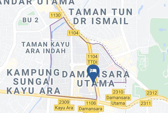 Petaling - Tioman Paya Resort Sdn Bhd Maps