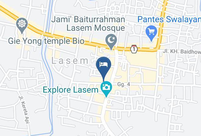 Rembang Regency - Tiongkok Kecil Heritage Lasem Maps