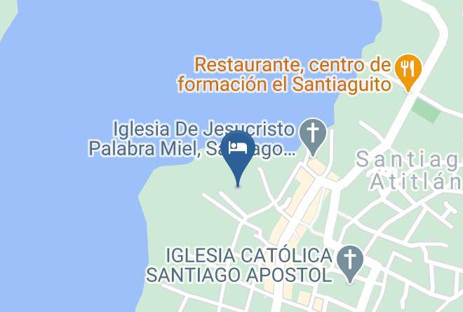 Santiago Atitlan - Tiosh Abaj Maps