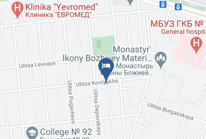 Pashkovskiy - Tip Top Hotel Maps