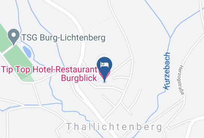 Kusel - Tip Top Hotel Restaurant Burgblick Maps