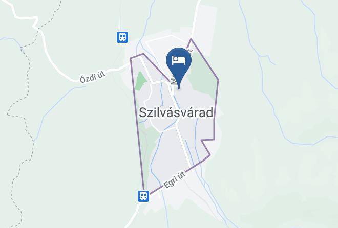 Szilvasvarad - Tip Top Lak Vendeghaz Maps