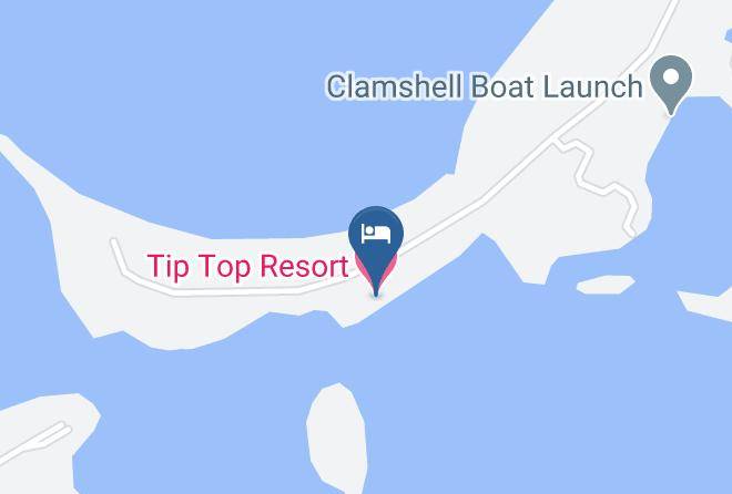 Crow Wing - Tip Top Resort Maps