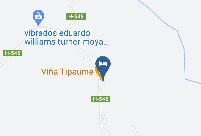 Cachapoal Province - Tipaume Boutique Winery Maps