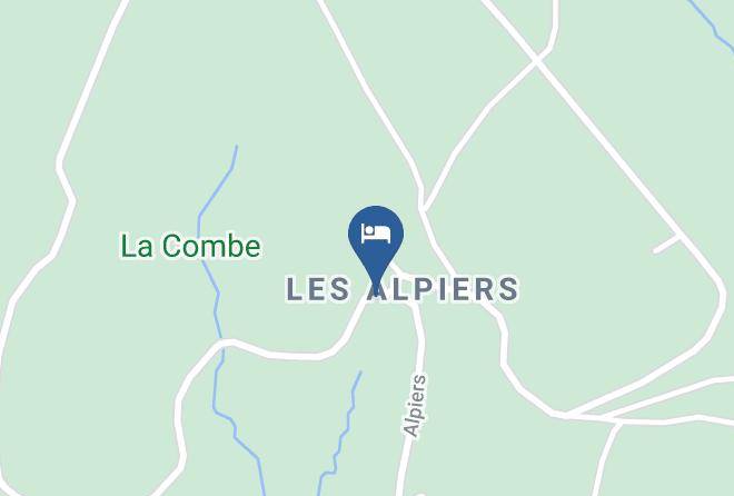 Lozere - Tipi Gite D'etape Et Chambre D'hote Loz'air Maps