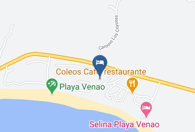 Pedasi - Tipi Hotel Maps