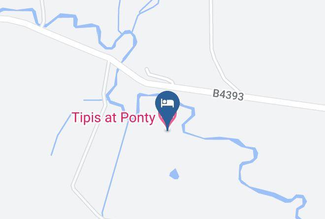 Powys - Tipis At Ponty Maps