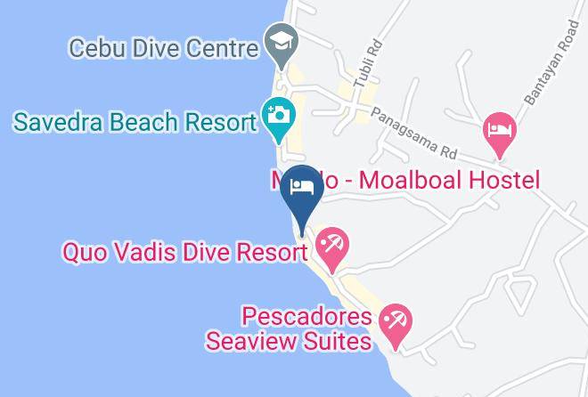 Cebu - Tipolo Beach Resort Maps