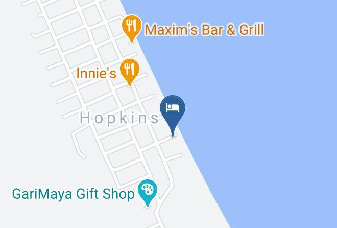 Stann Creek - Tipple Tree Beya Maps