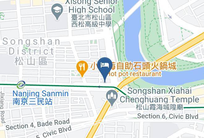 Songshan District - Tipsy Dragon Bar Maps