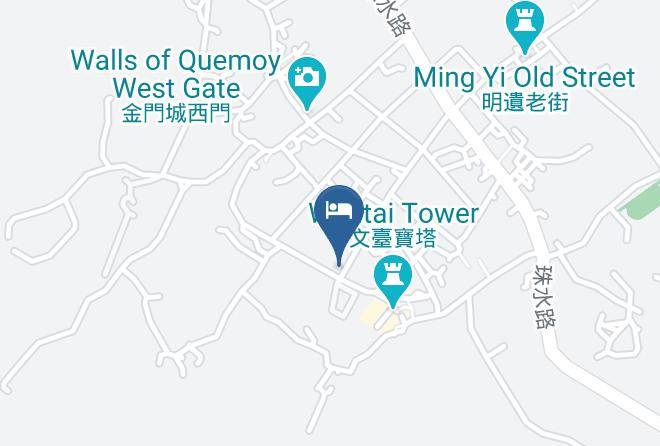 Kinmennty - Tipsyhotel Maps