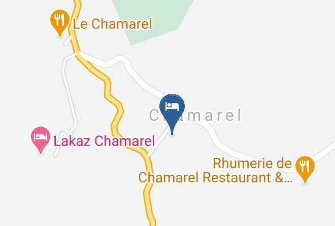 Chamarel - Tipti Lakaz Maps