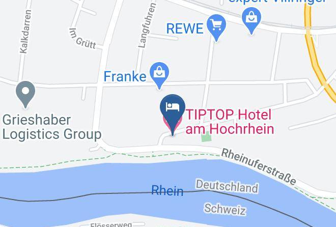 Waldshut - Tiptop Hotel Am Hochrhein Maps