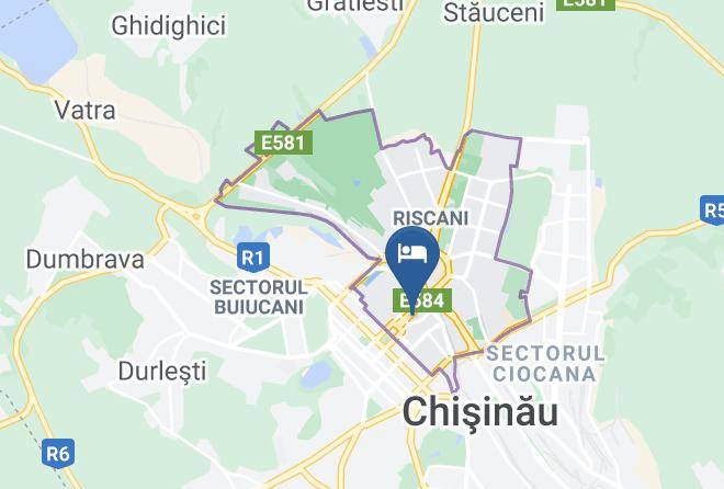 Chisinau - Tiptop Hotel Maps