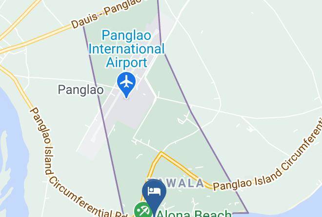 Bohol - Tiptop Hotel Resto And Delishop Maps
