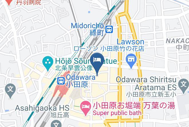 Odawara City - Tipy Records Inn Maps