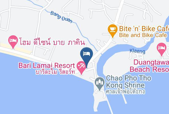 Tique Serise Boutique Resort Map