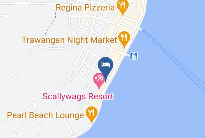North Lombok Regency - Tir Na Nog Beachfront Resort And Irish Bar Maps