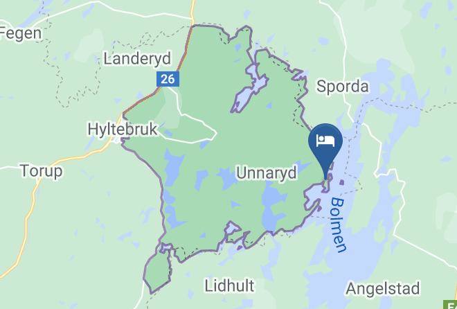 Tiraholms Hotell Map