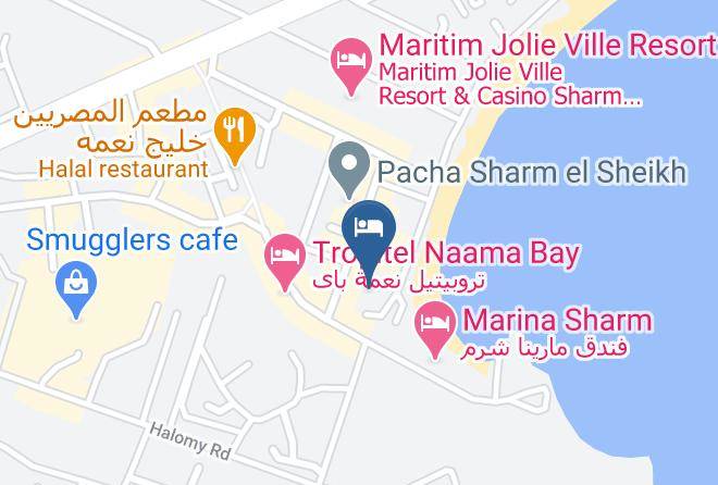 Sharm El Sheikh - Tropicana New Tiran Hotel Maps