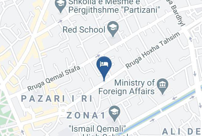 Tirana - Tirana Experience Bnb Maps