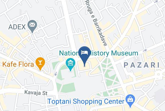 Tirana International Hotel & Conference Center Map