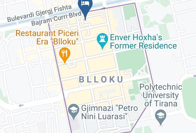 Tirana - Tiranatop Suite 2 Maps