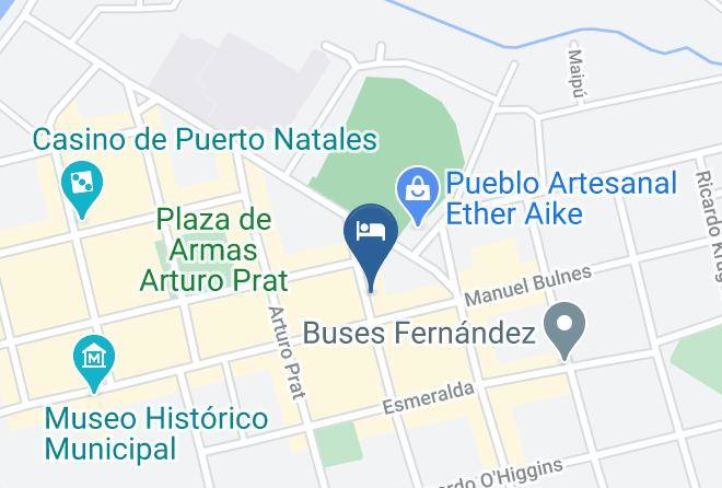 Ultima Esperanza Province - Tirapiedras Maps