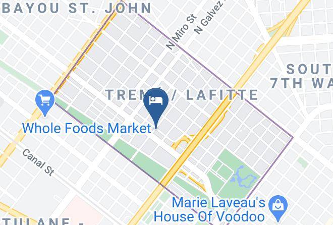 Orleans Par - Tirc Hotel Maps