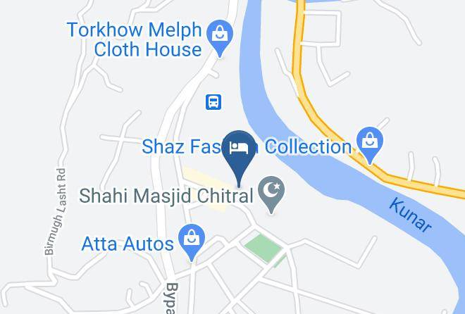 Peshawar - Tirch Mir View Hotel Chitral Maps