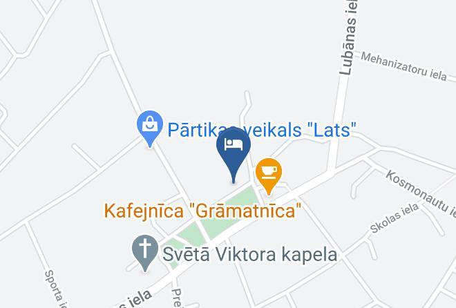 Varaklani - Tirdzniecibas Centra Viesnica Varaklanos Maps