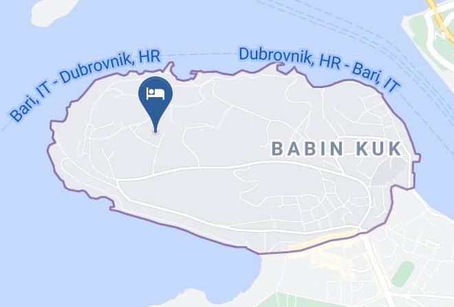 Dubrovnik - Tirena Sunny Hotel By Valamar Maps