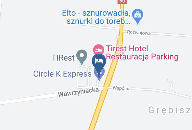 Minski - Tirest Hotel Restauracja Parking Maps