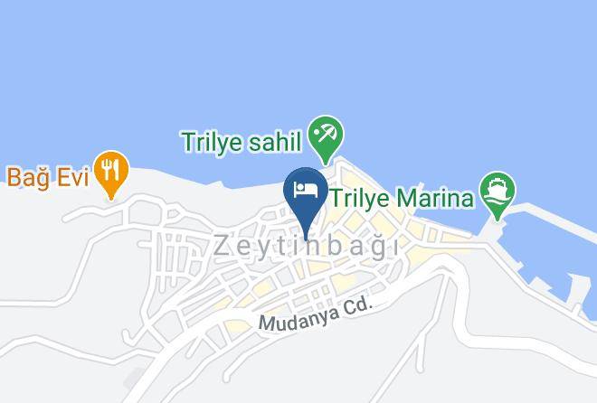 Tirilye Akide Otel Map