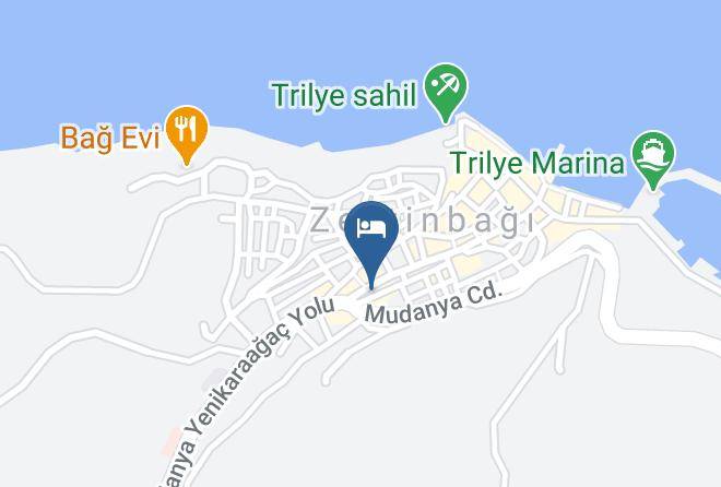 Tirilye Evi Otel Map