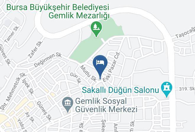 Tirilye Inci Butik Hotel Map
