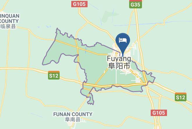 Fuyang - Tirn Business Hotel Maps