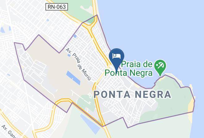 Natal - Tirol Praia Hotel Maps