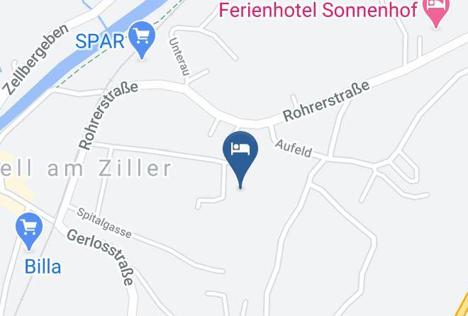 Schwaz - Tiroler Gastehaus Maps
