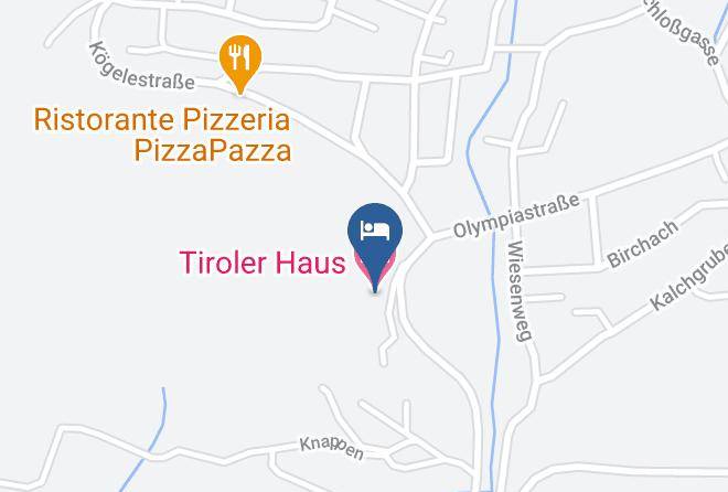 Innsbruck Land - Tiroler Haus Maps