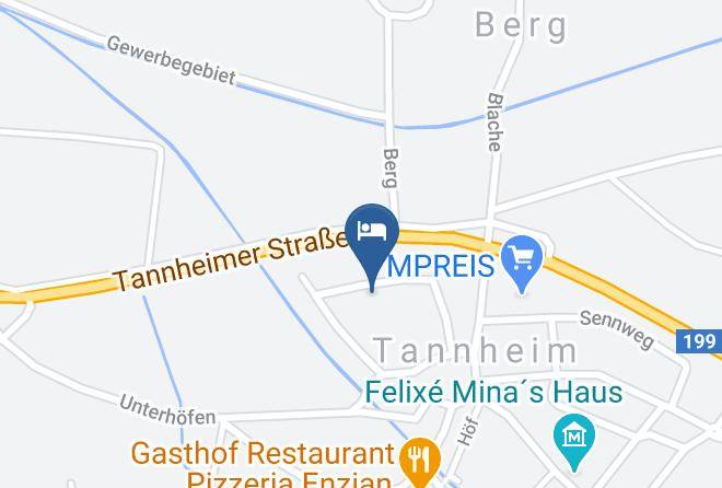 Reutte - Tiroler Haus Mariacher Maps