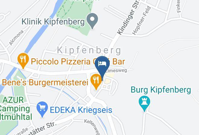 Eichstatt - Tiroler Landgasthaus S`besenkammerl Hotel Und Restaurant Maps