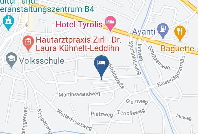 Innsbruck Land - Tirolerheim Maps