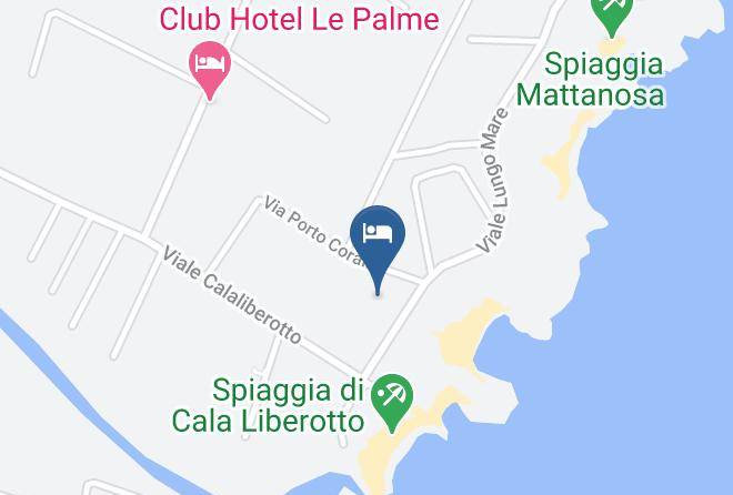 Nuoro - Tirreno Resort Maps
