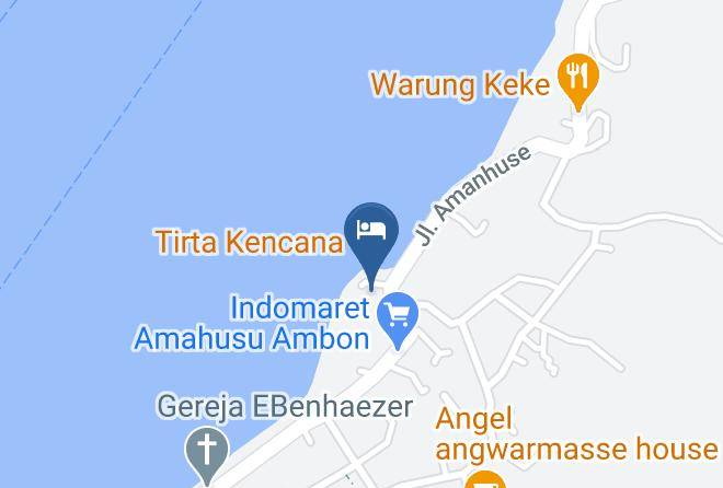 Ambon - Tirta Kencana Hotel Maps