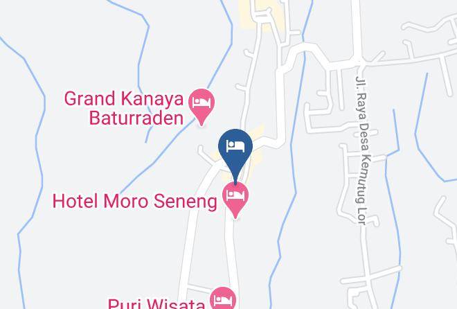 Tirta Kencana Hotel Map