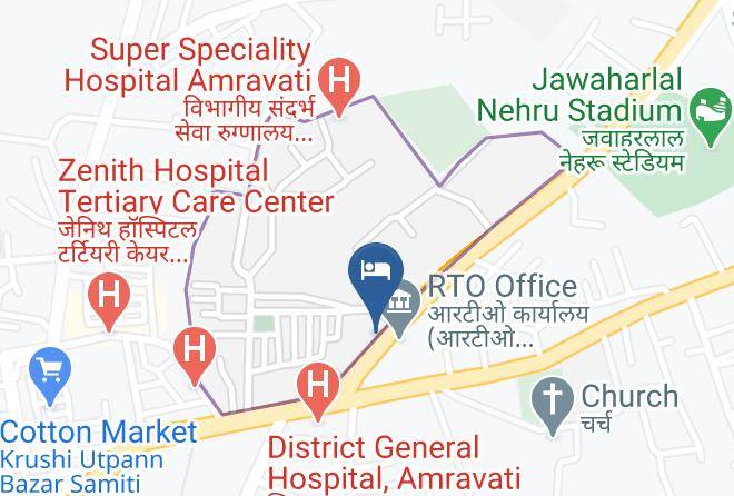 Amravati - Tirumala Hotel Amravati Maps