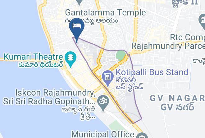 Rajahmundry - Tirumalagrand A C Hotel Rajahmundry Maps