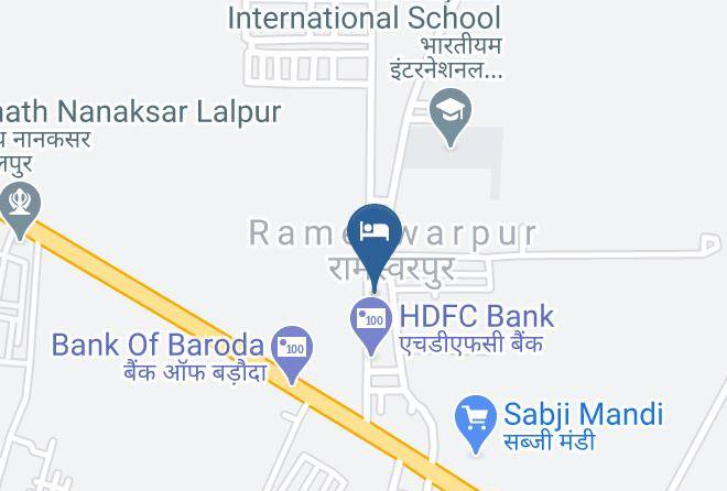 Kichha Rudrapur Sub District - Tirupati P G And Hotel Maps